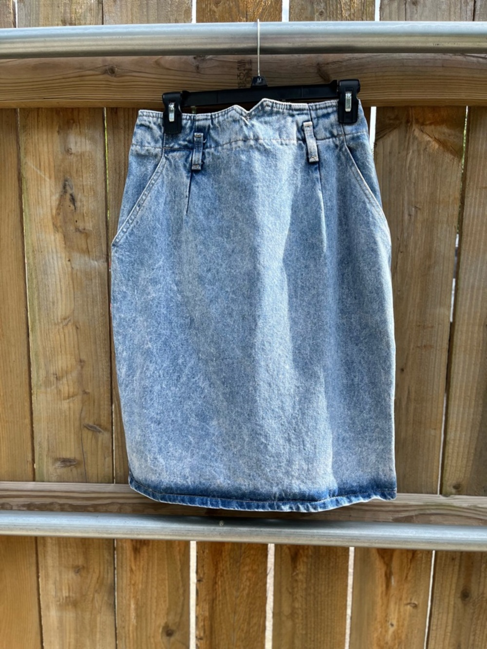 Vintage Zena Denim Skirt